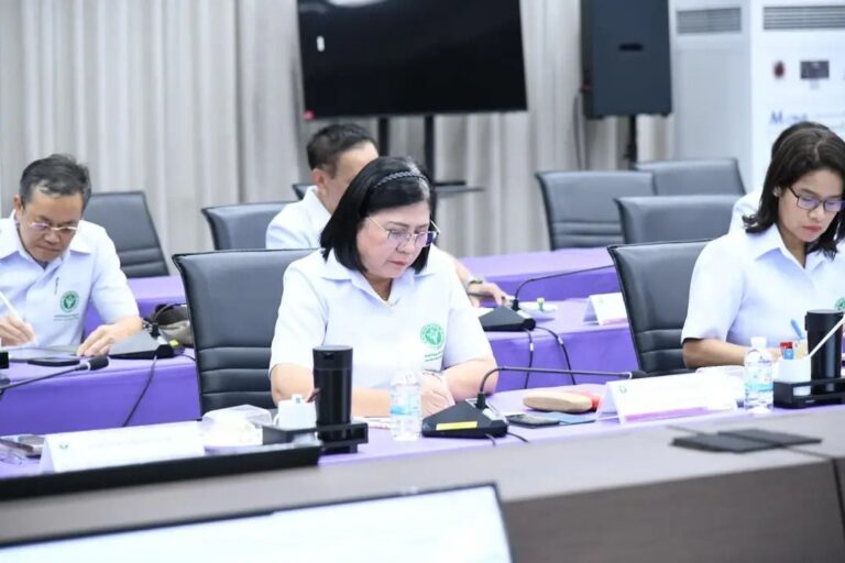 การประชุมชี้แจงแนวทางการดำเนินงานตามคำรับรองการปฏิบัติราชการ รอบ 11 เดือน – [Duplicated]