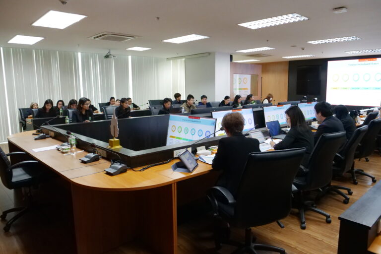 ประชุมชี้แจงแนวทางการประเมินผลการปฏิบัติราชการตามคำรับรองการปฏิบัติราชการ ระดับหน่วยงาน ประจำปีงบประมาณ พ.ศ. 2569 รอบ 5 เดือน