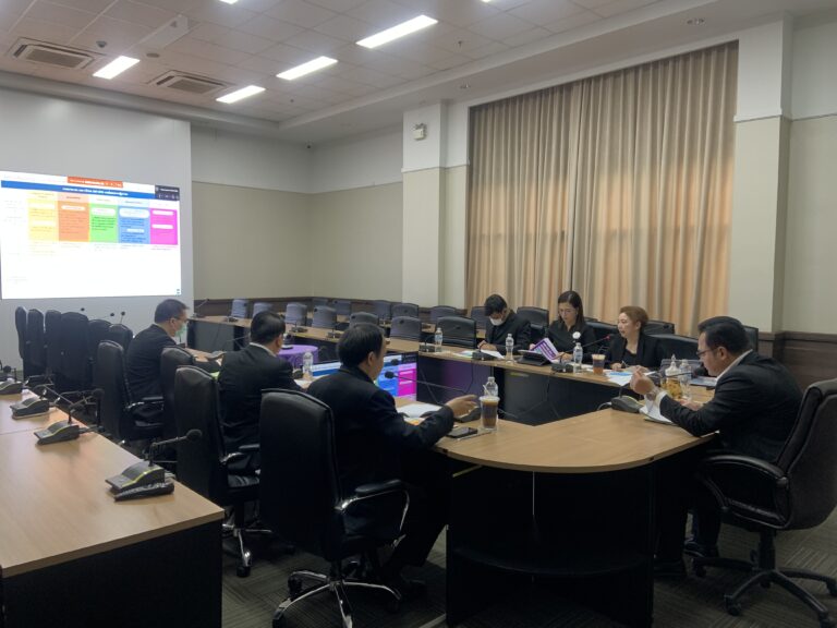 ประชุมคณะกรรมการทบทวนปรับปรุงบทบาทภารกิจโครงสร้าง กรมสนับสนุนบริการสุขภาพ ครั้งที่ 1/2569
