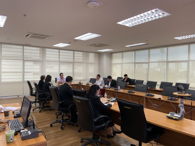 ประชุมคณะกรรมการทบทวนปรับปรุงบทบาทภารกิจโครงสร้าง กรมสนับสนุนบริการสุขภาพ ครั้งที่ 2/2569