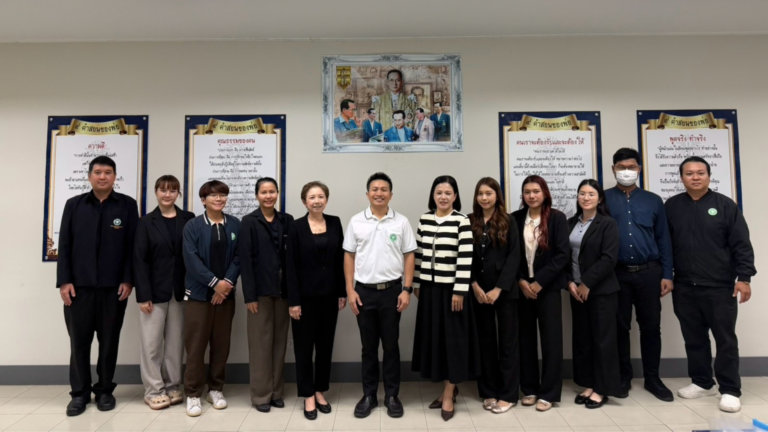 ประชุมตรวจเยี่ยมและติดตามผลการดำเนินงานกลุ่มพัฒนาระบบบริหาร