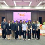พิธีทำบุญ ตักบาตรเนื่องในวันคล้ายวันสถาปนากรมสนับสนุนบริการสุขภาพ ครบรอบ 24 ปี